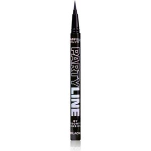 Gabriella Salvete - Party Calling - Eyeliner - Zwart - Waterproof - 0,6 ml