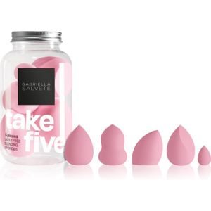Gabriella Salvete - Take Five - Applicatoren Set - Pink - 5 Stuks