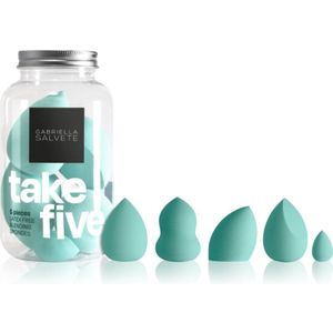 Gabriella Salvete - Take Five - Applicatoren Set - Lichtgroen - 5 Stuks