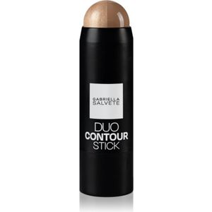 Gabriella Salvete Duo Contour Contourstick 2 in 1 Tint 01 7.6 g