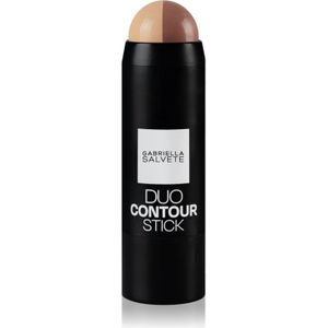 Gabriella Salvete - Duo Contourstick - 2 in 1 - Tint 02 - 7,6 g