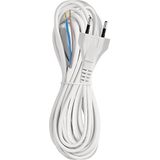 Installatiedraad - PVC - Wit - 2x0,75mm² - 5 Meter