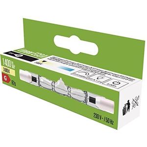 Emos - Halogeen Staaflamp R7s - Warm Wit - 80W - 1400lm - Per stuk