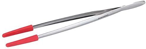 Tescoma Keukenpincet met siliconen tips Presto, meerkleurig, 13,2 x 2,2 x 2,3 inch