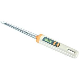 Tescoma 630126 Delicia digitale thermometer, staal, wit/geel