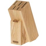 Tescoma - Messen- en Schaarblok - Hout - Beige - 6 Plaatsen