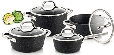 Tescoma 780310 President Stone pannenset, 8-delig