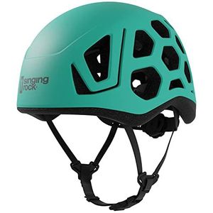 HEX M klimhelm groen blauw