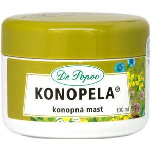 Dr. Popov - Konopela - Hennepzalf - Droge Huid - 100 ml