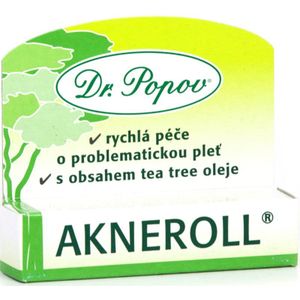 Dr. Popov - Akneroll - Lokale Verzorging - Tea Tree - 6 ml