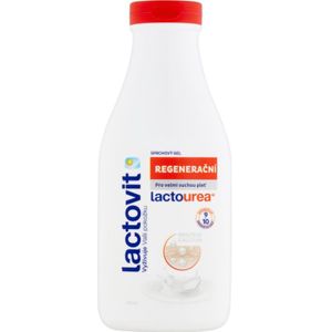 Lactovit - LactoUrea - Douchegel - 500 ml - Voor Vrouwen