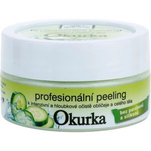 Bione Cosmetics Care - Dieptereinigende Peeling - Komkommer - 200 gr