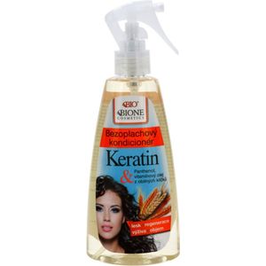 Bione Cosmetics - Keratin + Grain - Leave-In Spray Conditioner - 260 ml