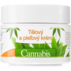 Bione Cosmetics Cannabis Gezichtscrème voor Heel Gezin 260 ml