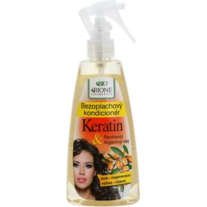Bione Cosmetics - Keratin + Argan - Leave-In Spray Conditioner - 260 ml