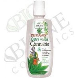 Bione Cosmetics - Dentamint Cannabis - Mondwater - 500 ml