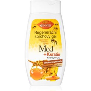 Bione Cosmetics - Honey + Q10 - Douchegel - 260 ml
