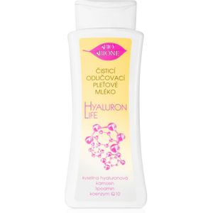 Bione Cosmetics Hyaluron Life Make-up Remover Milk met Hyaluronzuur 255 ml