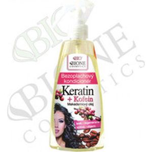 Bione Cosmetics - Keratin + Kofein Leave-In Conditioner - Spray - 260 ml
