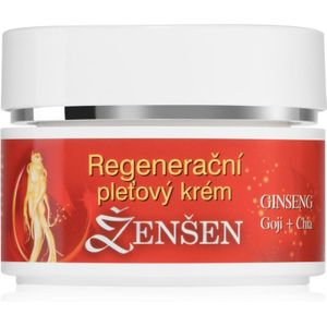 Bione Cosmetics Ginseng Goji + Chia Herstellende Gezichtscrème 51 ml