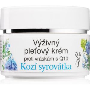 Bione Cosmetics Kozí Syrovátka Anti-Rimpel Gezichtscrème  met Co-Enzym Q10 51 ml