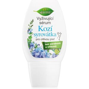 Bione Cosmetics Kozí Syrovátka voedend serum voor herstel van de huiddichtheid voor Gevoelige Huid 40 ml