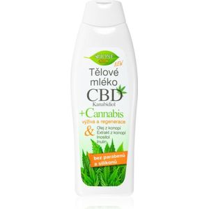 Bione Cosmetics - Voedende Body Milk - Cannabis CBD - 500 ml