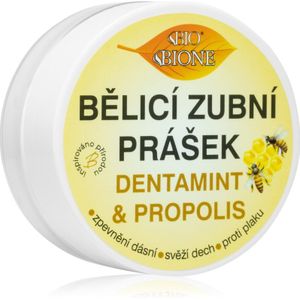 Bione Cosmetics - Dentamint Propolis - Whitening Tandpoeder - 40 gr