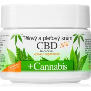 Bione Cosmetics - Cannabis CBD - Voedende Crème - 260 ml