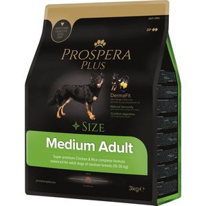 PROSPERA PLUS Medium Adult - super premium voer voor middelgrote honden - 3 kg