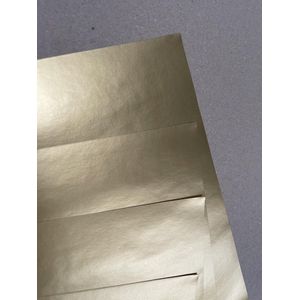 R0162.1123.A Goud metallic zelfklevende etiketten voor laserprinters