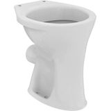 Ideal Standard Eurovit Staand Closet Vlakspoel H/Pk + 6Cm Wit