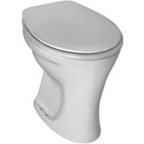 Ideal Standard Eurovit Staand Closet Vlakspoel C/Ao + 6Cm Wit