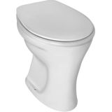 Ideal Standard Eurovit Staand Closet Vlakspoel C/Ao + 6Cm Wit