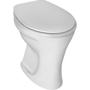 Ideal Standard Eurovit Staand Closet Vlakspoel C/Ao + 6Cm Wit