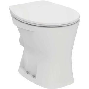 Ideal Standard - Eurovit - Stand-WC, Abgang hinten, weiß V320101