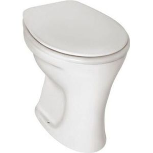 Royal Plaza Vito 2.0 Closet Staand met Spoelrand Vlakspoel AO Wit V313101