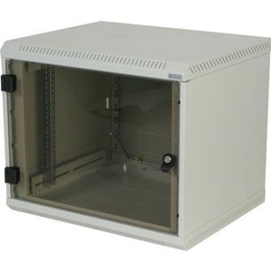 Triton RBA-04-AD2-CAX-A1 - 19" wandverdeler, tweedelig, 4 HE, 295 mm diep (4 HE, 19 inch rek), Serverkast, Grijs