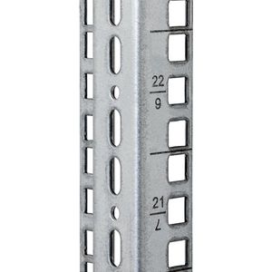 Triton - RAX-VL-X12-X1 - Verticale Montagerail - 12 HU - Aluminium