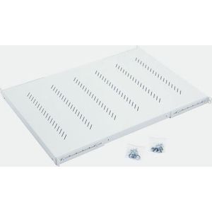 Triton - RAC-UP-750-H4 - Vloer - Perforeerd - 19-inch - 1 HE - Draagkracht 150 kg
