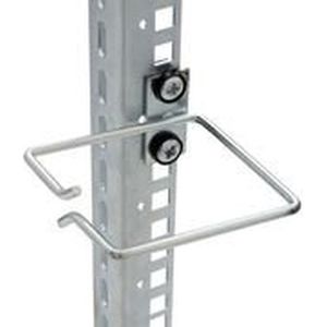 Triton - Rack Kabelmanagementring - Accessoires - Zilver - Gepolijst Roestvrij Staal