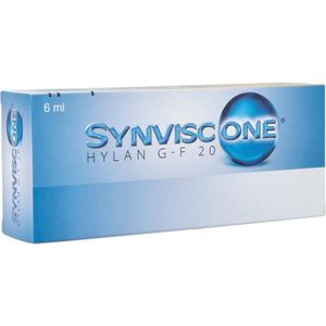 Synvisc-One - Spuit - Voorgevulde - 1X6ml