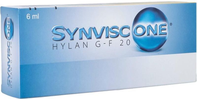 Synvisc-One - Spuit - Voorgevulde - 1X6ml