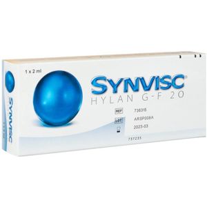 Synvisc 2ml Oplossing 1 stuks