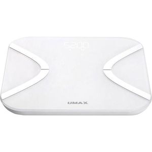 UMAX - Weegschaal - Smart US20E - Zwart - Bluetooth Verbonden