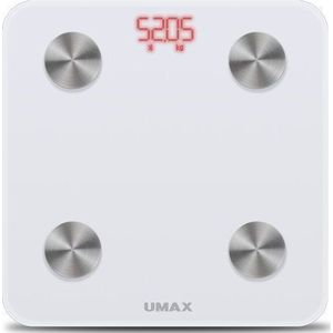 UMAX, Weegschaal, vonios Smart Scale US20M (UB605) (150 kg)