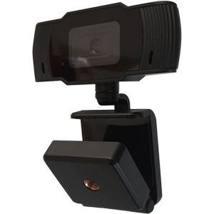 UMAX - Webcam W5 - Zwart - 5 Mpx - USB - Ingebouwde Microfoon