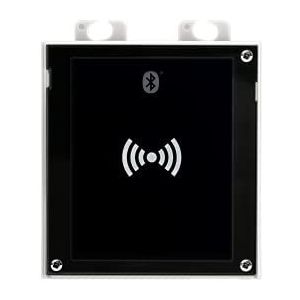 2N Telecommunications 9155082 intercomsysteem, Bluetooth-module, intercom-accessoires (Bluetooth-module, zwart, afstandsbediening met 2 N