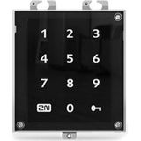 2N - Toegangseenheid 2.0 - Toetsenbord - Zwart - Autonome IP-toegangscontrole