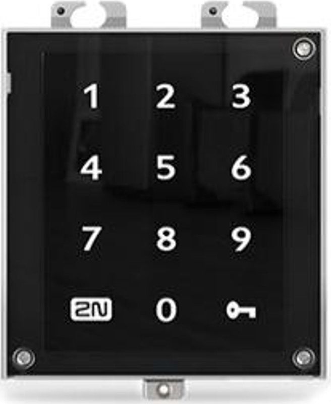 2N - Toegangseenheid 2.0 - Toetsenbord - Zwart - Autonome IP-toegangscontrole